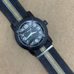 fossil watch with crystal guard